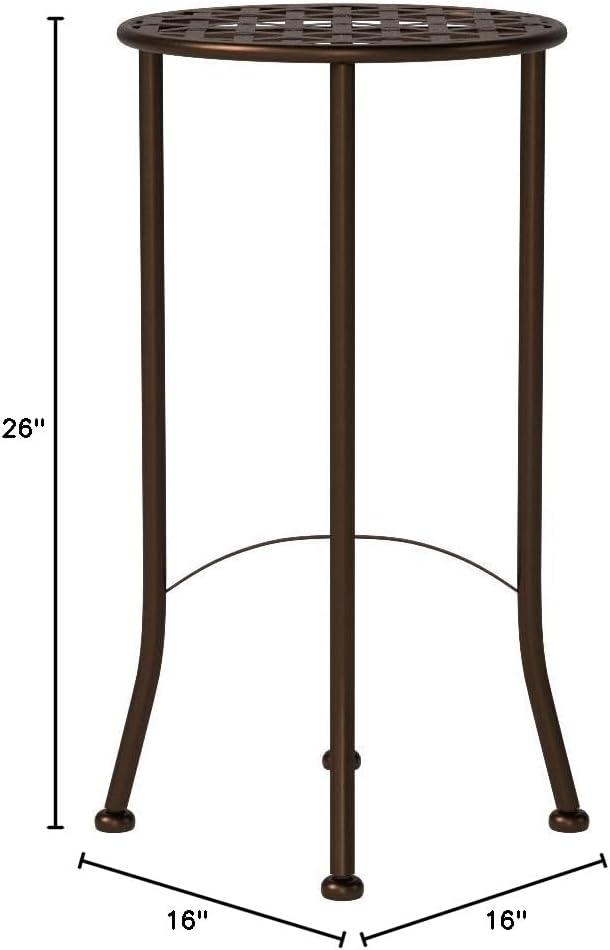 International Caravan Mandalay Iron Round Table