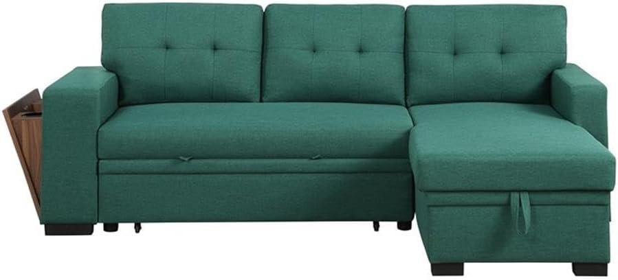 DEVION Furniture 3 - Piece Upholstered Sectional