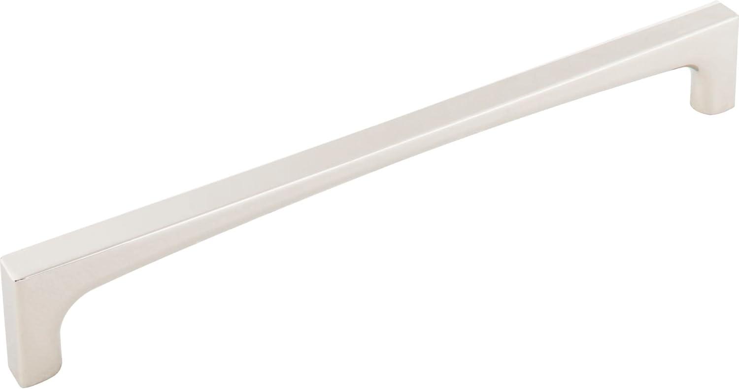 Brushed Nickel 18-Inch Modern Appliance Handle