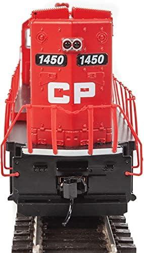 Walthers Trainline HO Scale EMD GP15 Diesel Locomotive Canadian Pacific/CP #1450