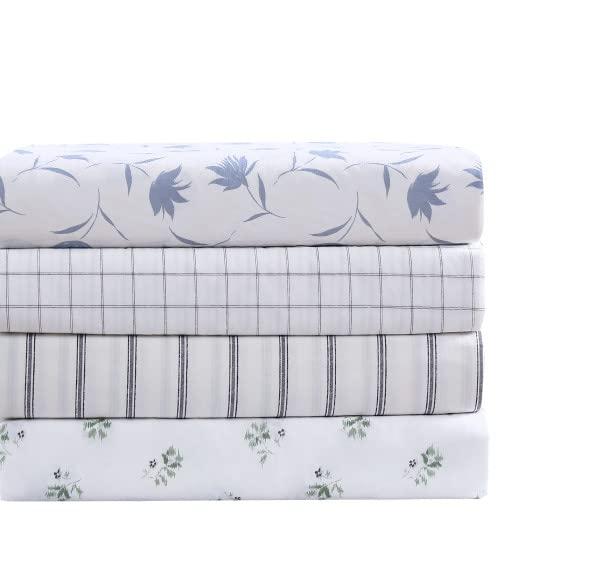 Stone Cottage Bedding Floral Breeze Breeze 200 Thread Count Floral 100% Cotton Percale Sheet Set