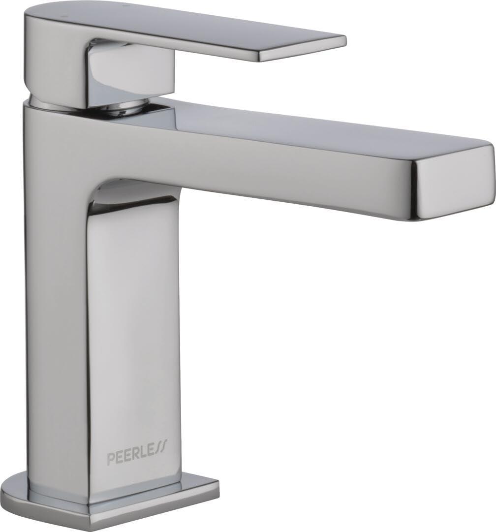 Xander Single-Hole Bathroom Faucet with Drain Assembly