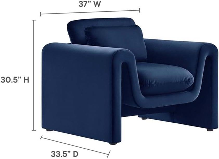 Modway Waverly Armchair