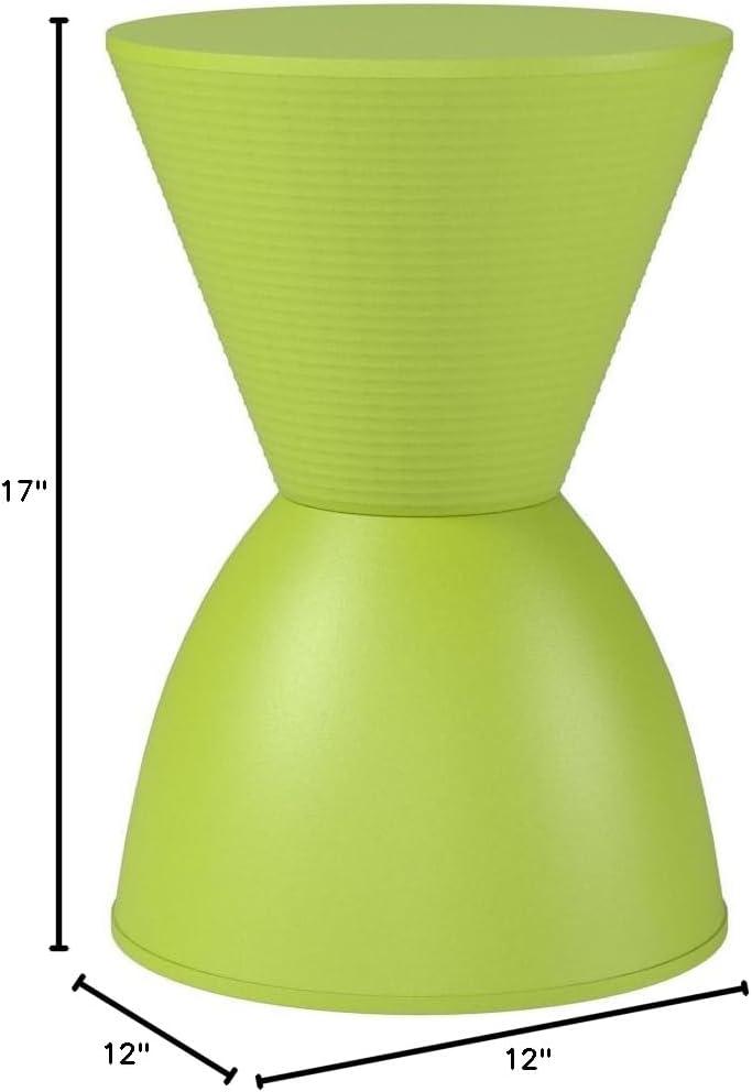 Modway Modway Haste Contemporary Modern Hourglass Accent Stool