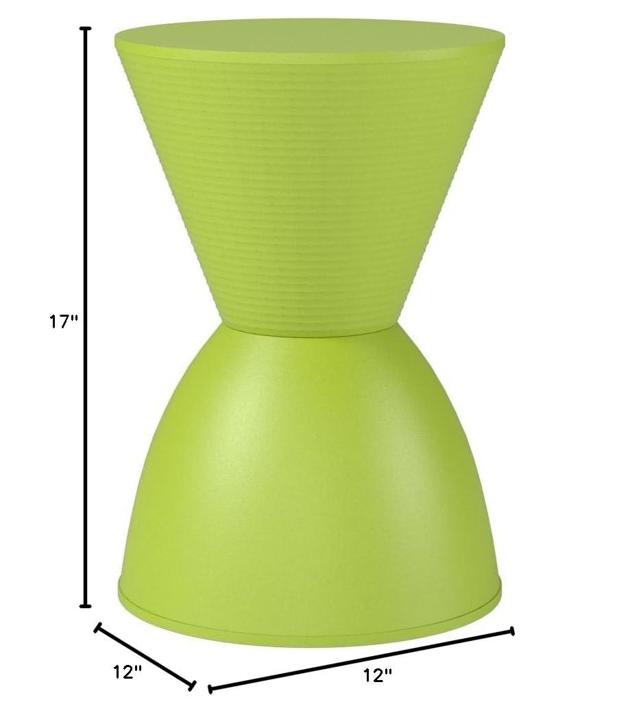 Modway Modway Haste Contemporary Modern Hourglass Accent Stool