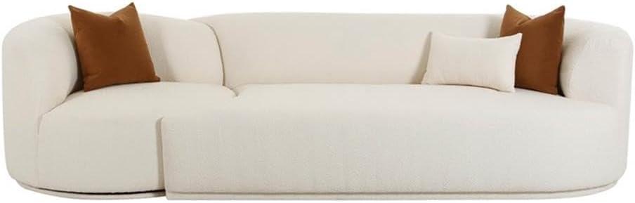 Fickle Boucle 2-Piece Sofa
