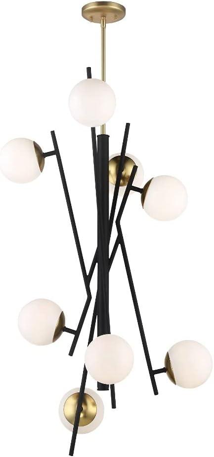 P359-618-L-George Kovacs Lighting-48W 8 LED Foyer-23.13 Inches Wide by 36.25 Inches Tall