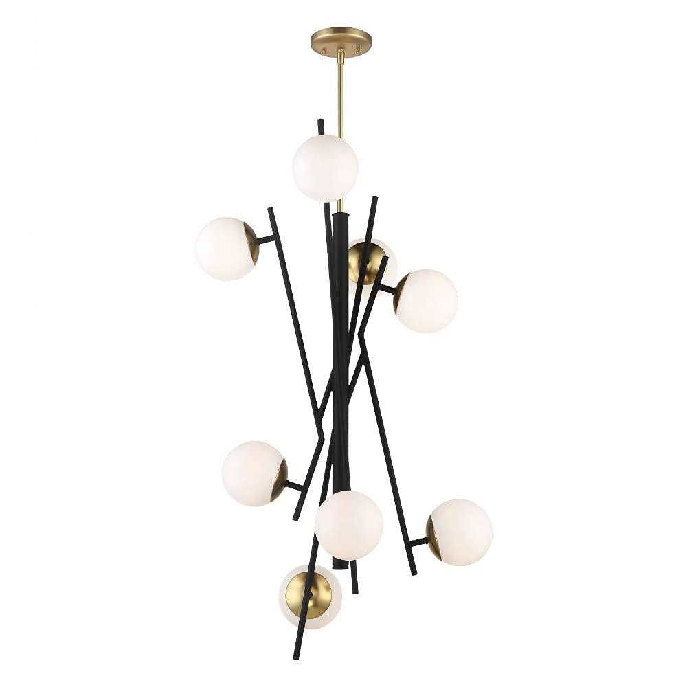 P359-618-L-George Kovacs Lighting-48W 8 LED Foyer-23.13 Inches Wide by 36.25 Inches Tall
