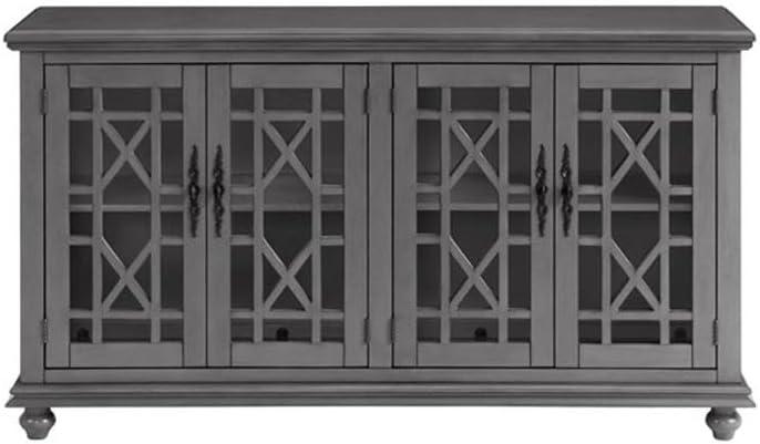 Martin Svensson Home Elegant 63" TV Stand Gray