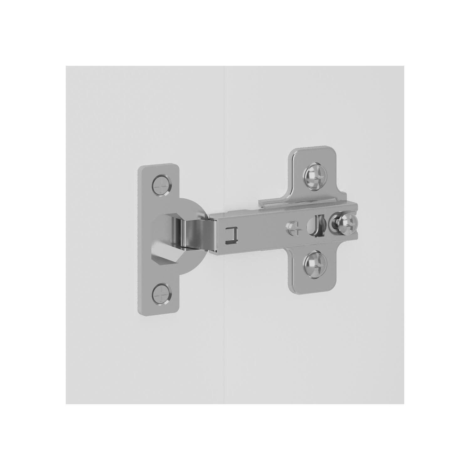 Bush Business Furniture Universal Laundry Room Storage Cabinet with Doors and Shelves