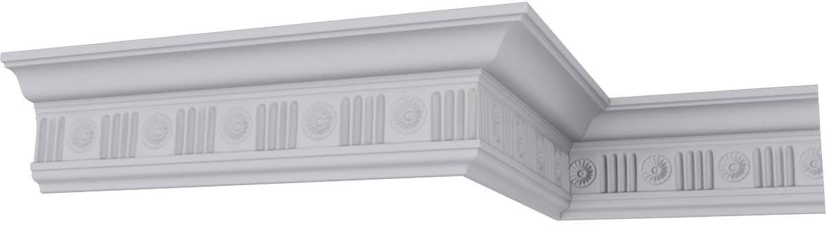 2 5/8"H x 1 5/8"P x 3"F x 94 1/2"L, (2" Repeat), Edwards Crown Moulding