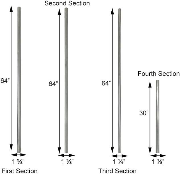Heath Outdoor Products AH-12D Deluxe Aluminum Purple Martin House - 12 Room