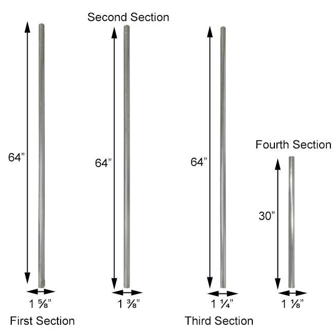 Heath Outdoor Products AH-12D Deluxe Aluminum Purple Martin House - 12 Room