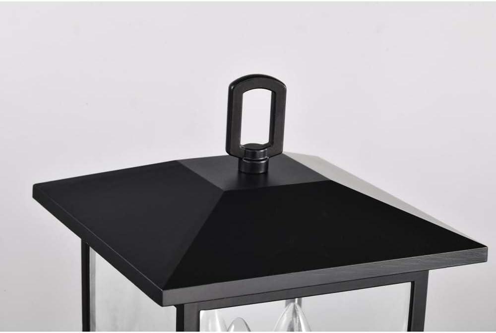 Nuvo Lighting Jamesport 3 - Light Lantern in  Matte Black