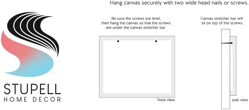 Stupell Industries " Abstract Landscape Reflection " by Jennifer Paxton Parker Painting Print