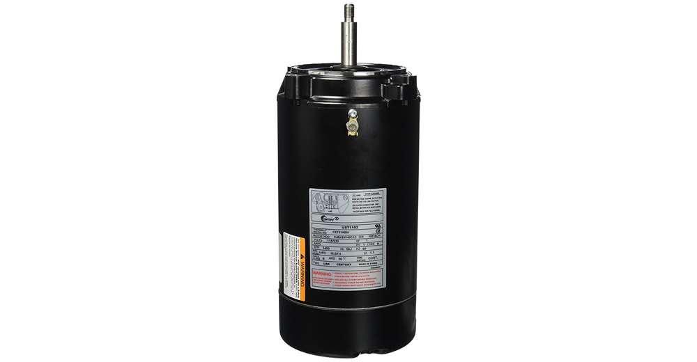 Puri Tech Replacement Motor KIt for Hayward Super Pump 1 HP SP2607X10 AO Smith UST1102 w/ GO-KIT-3