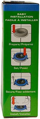 Danco Hydroseat Toilet Flange Repair Kit, New (10672X)