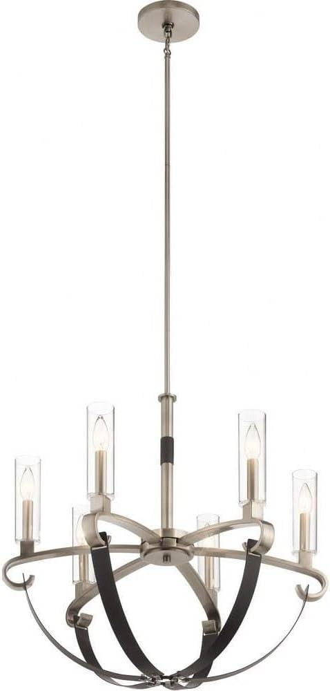 Kichler Lighting Artem 6 - Light Chandelier in  Classic Pewter