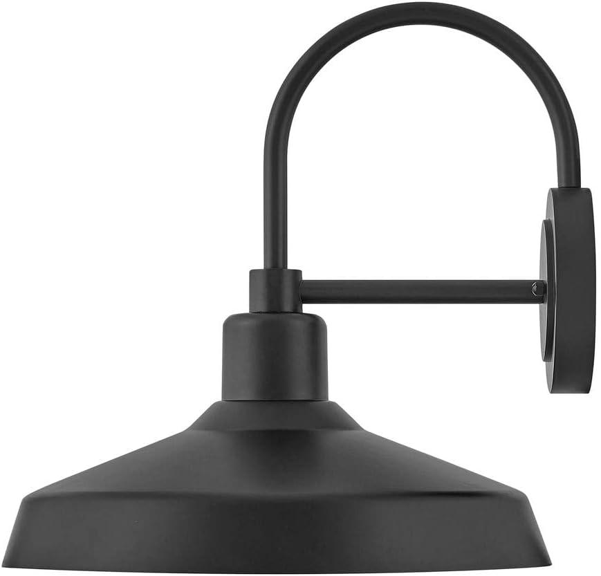 Hinkley Lighting - Outdoor - Forge - 1 Light Medium Outdoor Wall Lantern in