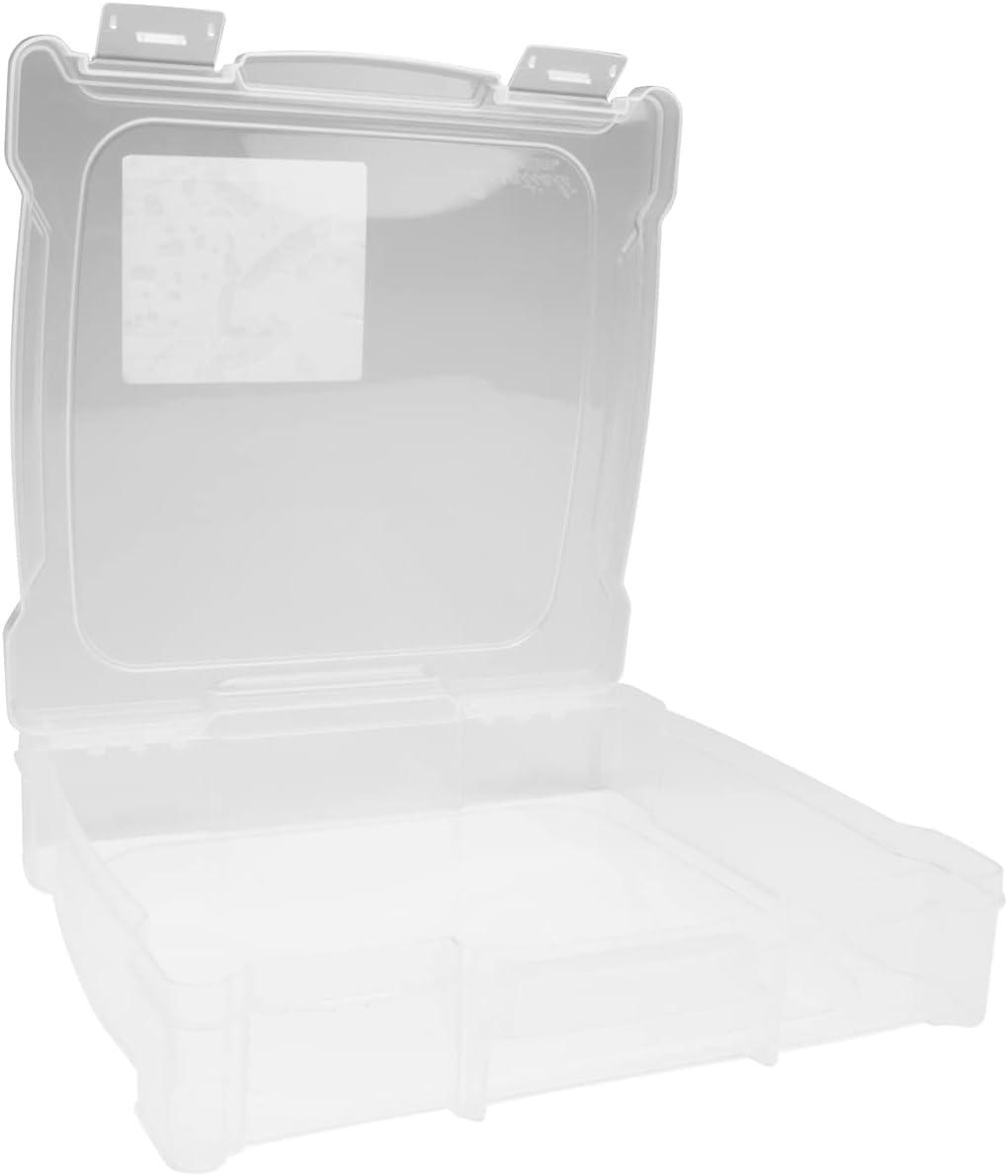ArtBin Essentials Box-14.125"X13.625"X3" Translucent