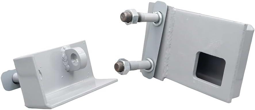 Bolt on Shipping Container Lock Box - Cargo Container High Security Lock Box to Protect Padlock