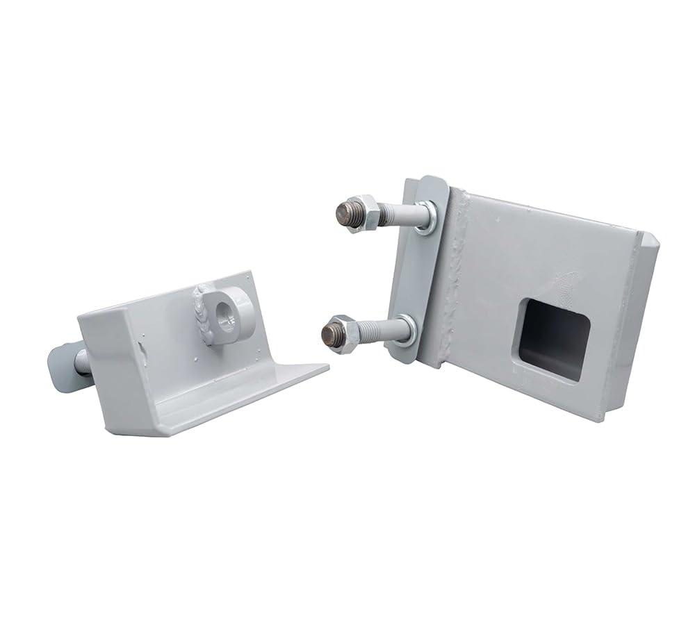 Bolt on Shipping Container Lock Box - Cargo Container High Security Lock Box to Protect Padlock