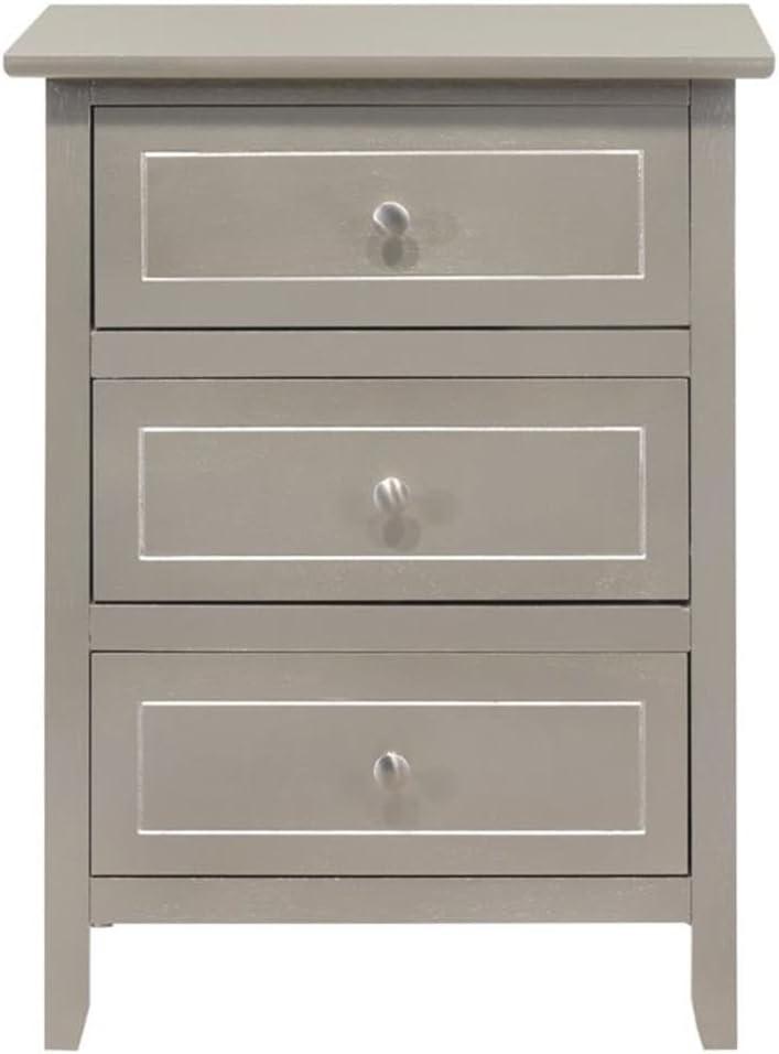 Emjay 3 - Drawer Nightstand