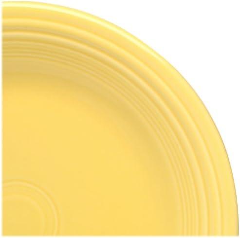 Sunflower Yellow Ceramic 4-Piece Dinnerware Set