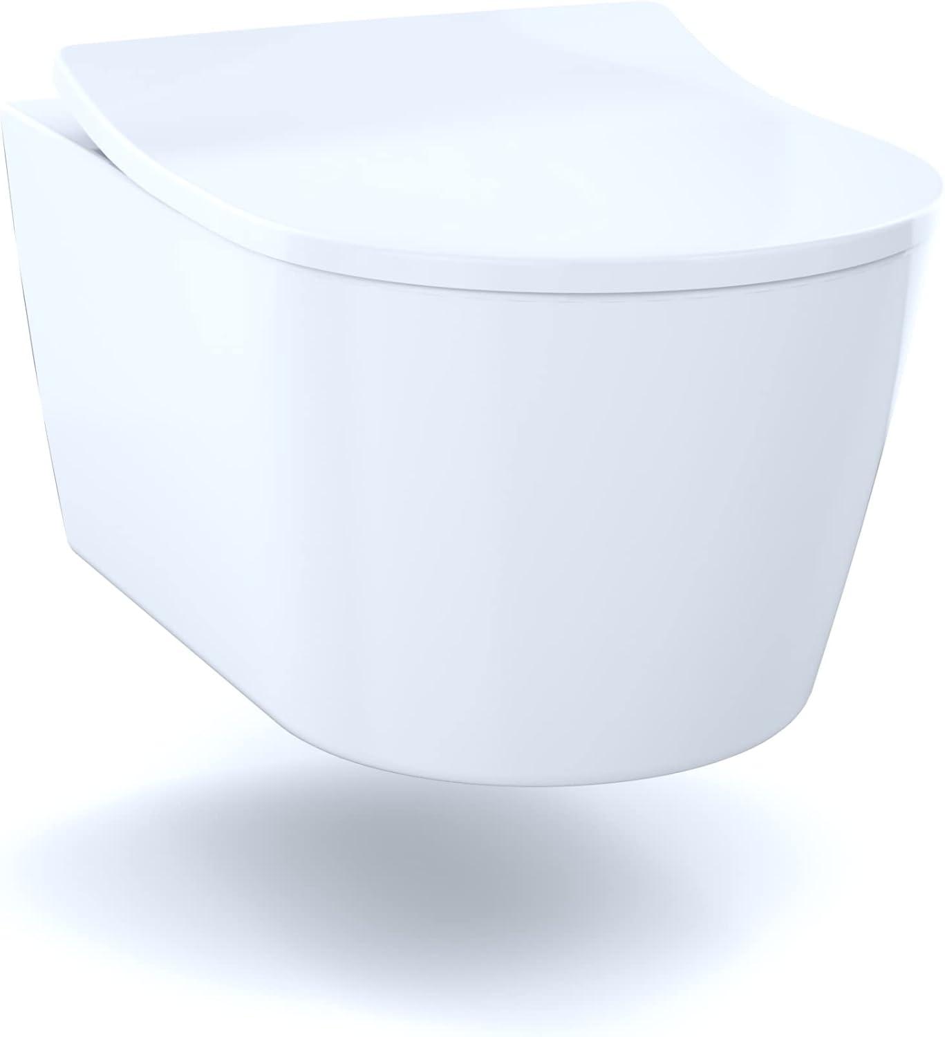 RP™ Dual-Flush Elongated Wall Hung Toilet with High Efficiency Flush (Seat Not Included)