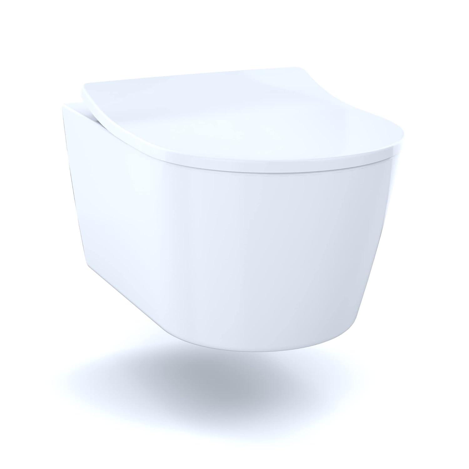 RP™ Dual-Flush Elongated Wall Hung Toilet with High Efficiency Flush (Seat Not Included)