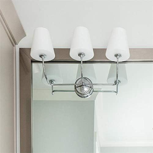 3 Light Bath Vanity In Classic Style 23.25 Inches Wide By 13.25 Inches High-Polished Chrome Finish Crystorama Lighting 2443-Op-Ch