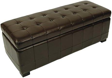 Large Manhattan Storage Bench  - Safavieh