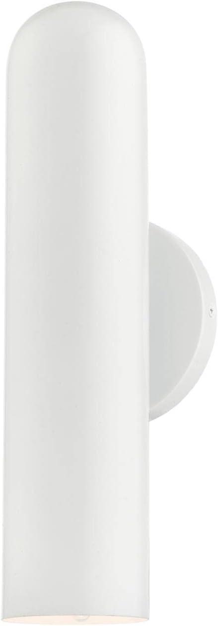 Livex Lighting Ardmore 1 - Light Wall Light in  Shiny White