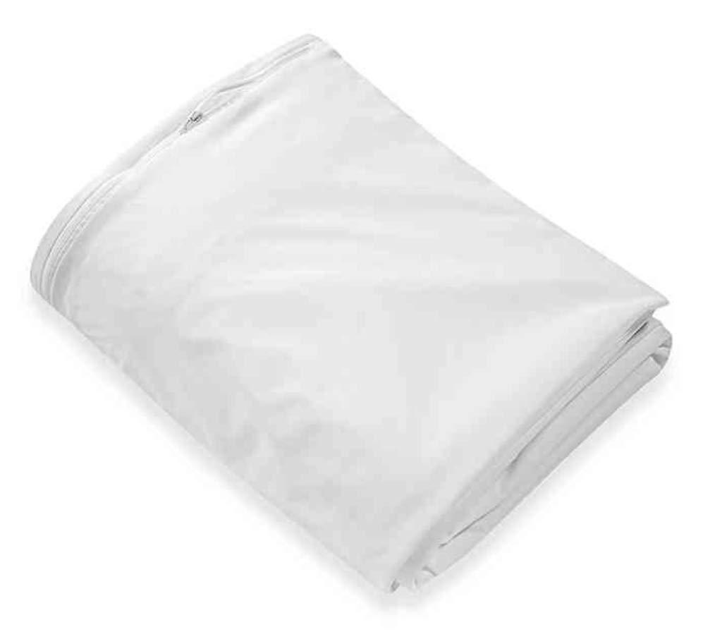 Sleep Safe Premium White Twin XL Mattress Protector