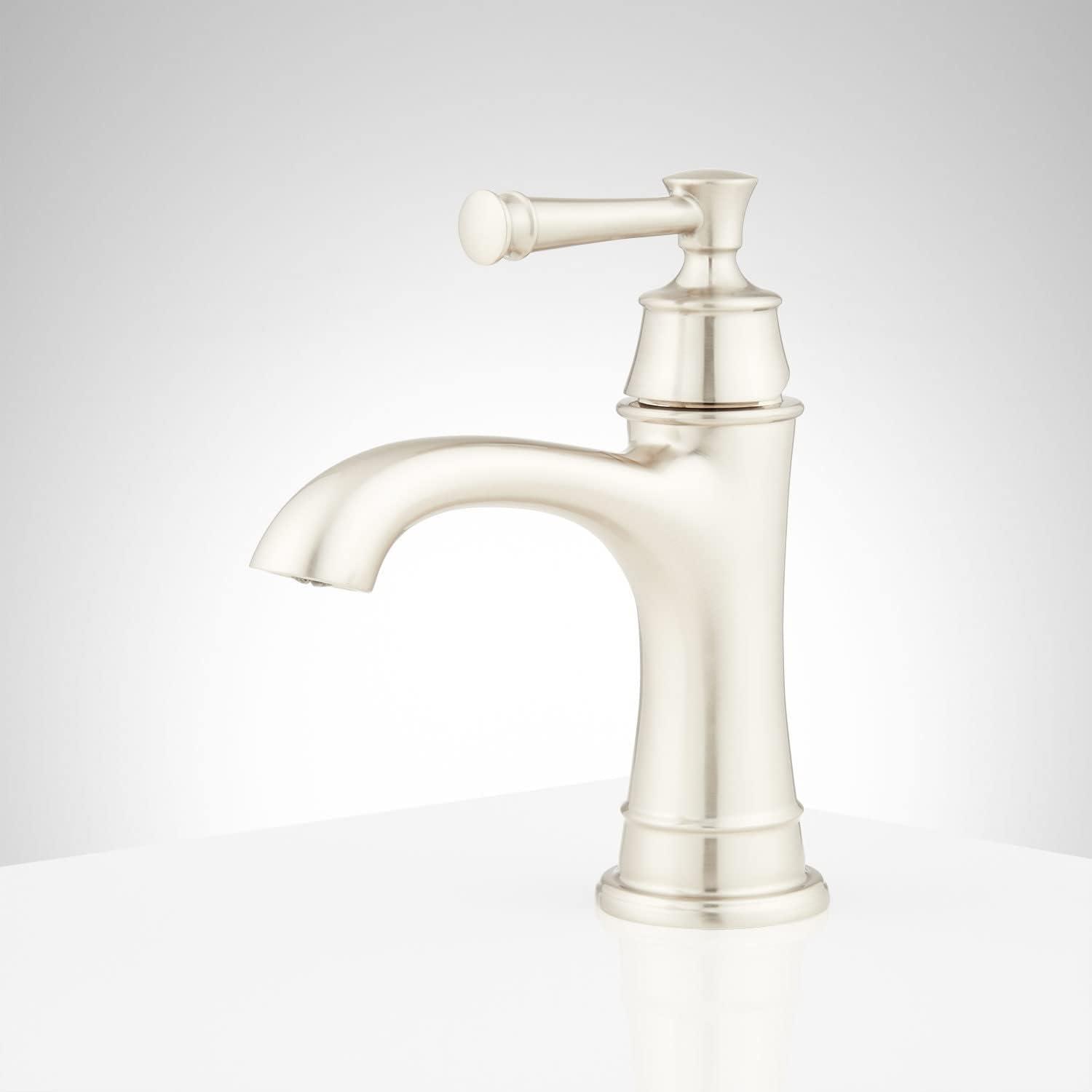 Beasley Chrome Single Handle High-Arc Bathroom Faucet