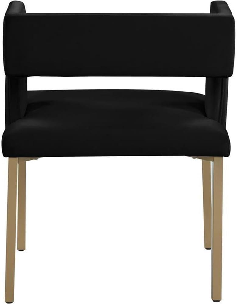 Inga Velvet Arm Chair