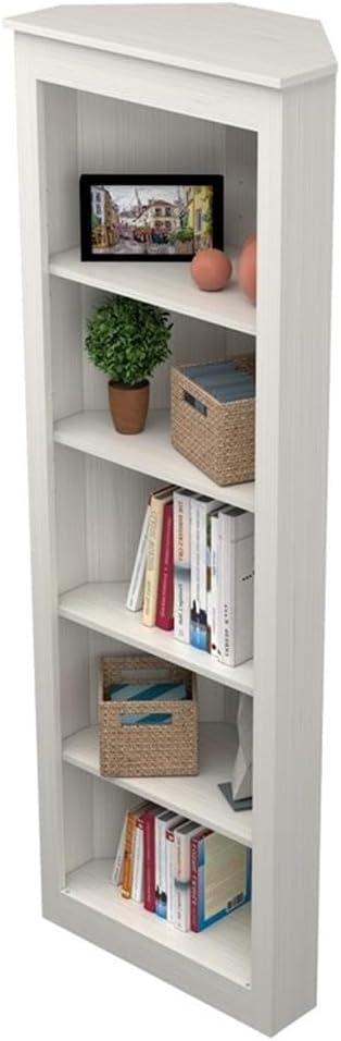 5 Level Corner Bookshelf  - Inval