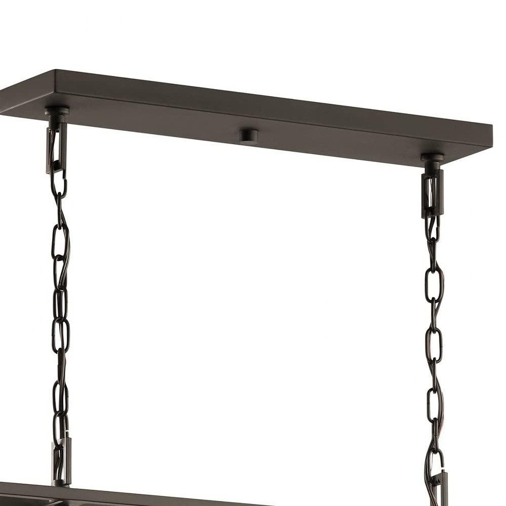 Kichler Lighting Morrigan 8 - Light Chandelier in  Olde Bronze