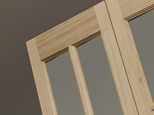 LTL Home Products Frosted Glass Classic French Bi-fold Door