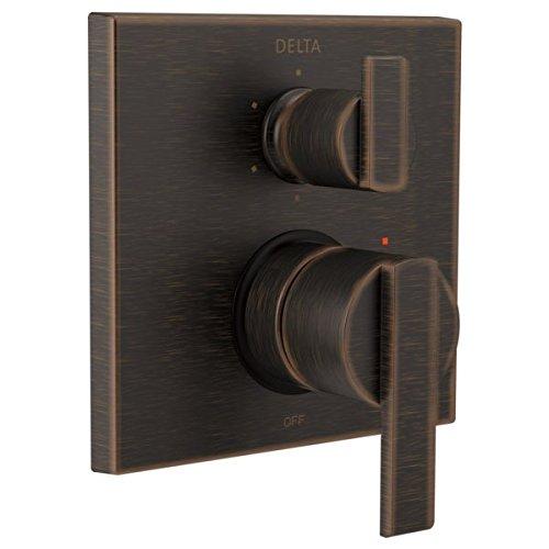 Ara Angular Modern Monitor 14 Series Pressure Balance Valve Trim