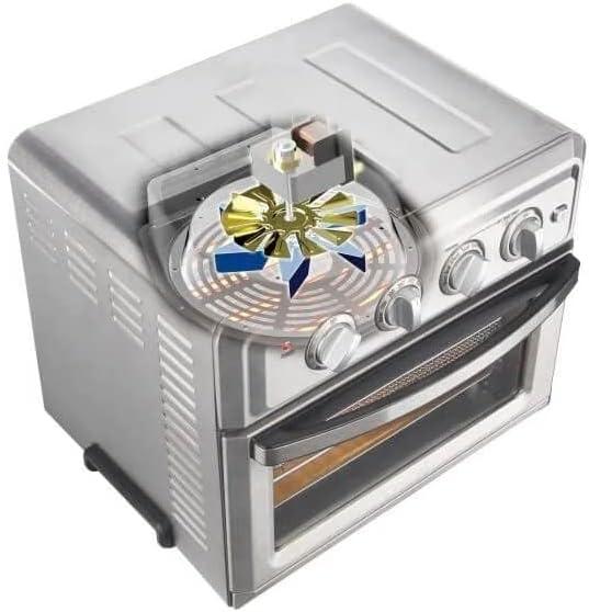 Stainless Steel 6-Slice Air Fryer Convection Toaster Oven