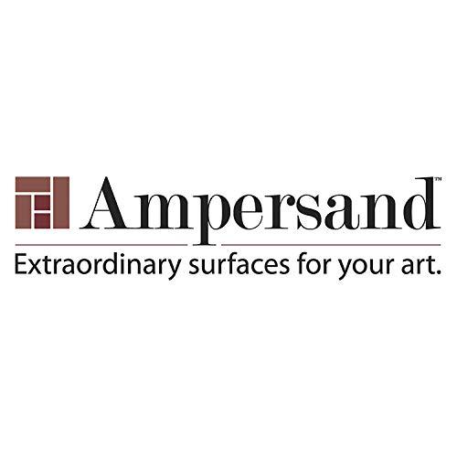 Ampersand Art Artist Panel, Canvas Texture, Cradled, 3/4" Profile, 12" x 16"