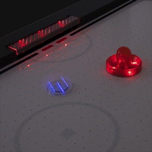 Atomic 7.5' Two Player Air Hockey Table with Digital Scoreboard