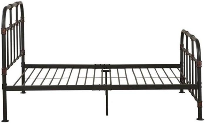 Think Urban Nicipolis Metal Open-Frame Bed