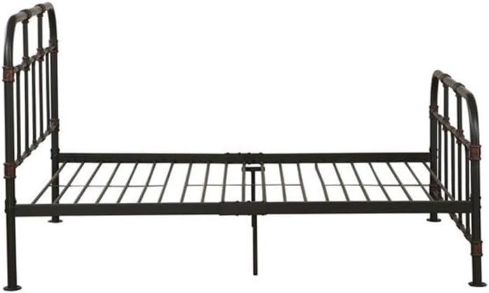 Nicipolis Metal Open-Frame Bed