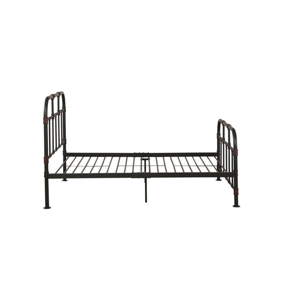 Think Urban Nicipolis Metal Open-Frame Bed