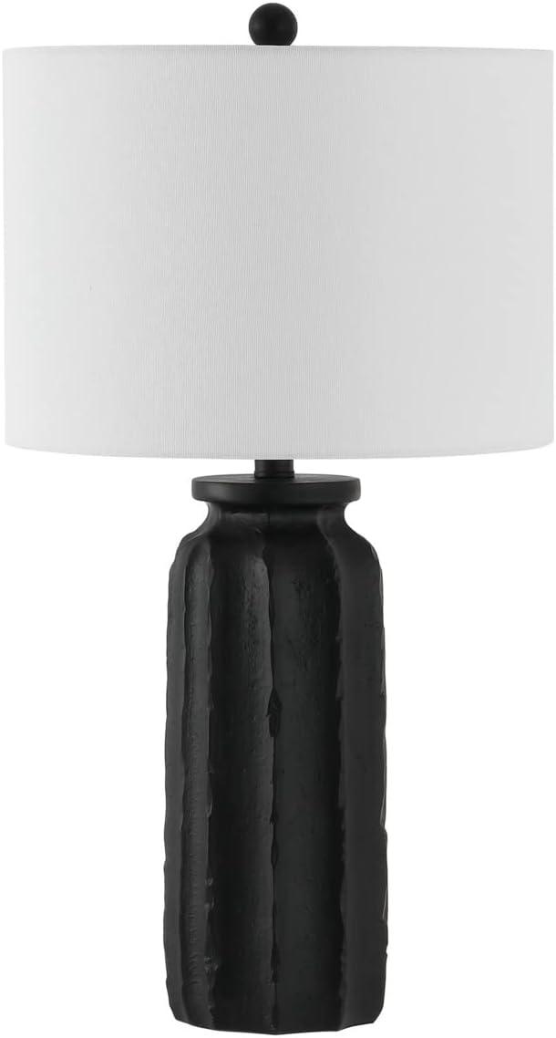 Candri 26" Table Lamp - Matte Black - Safavieh.