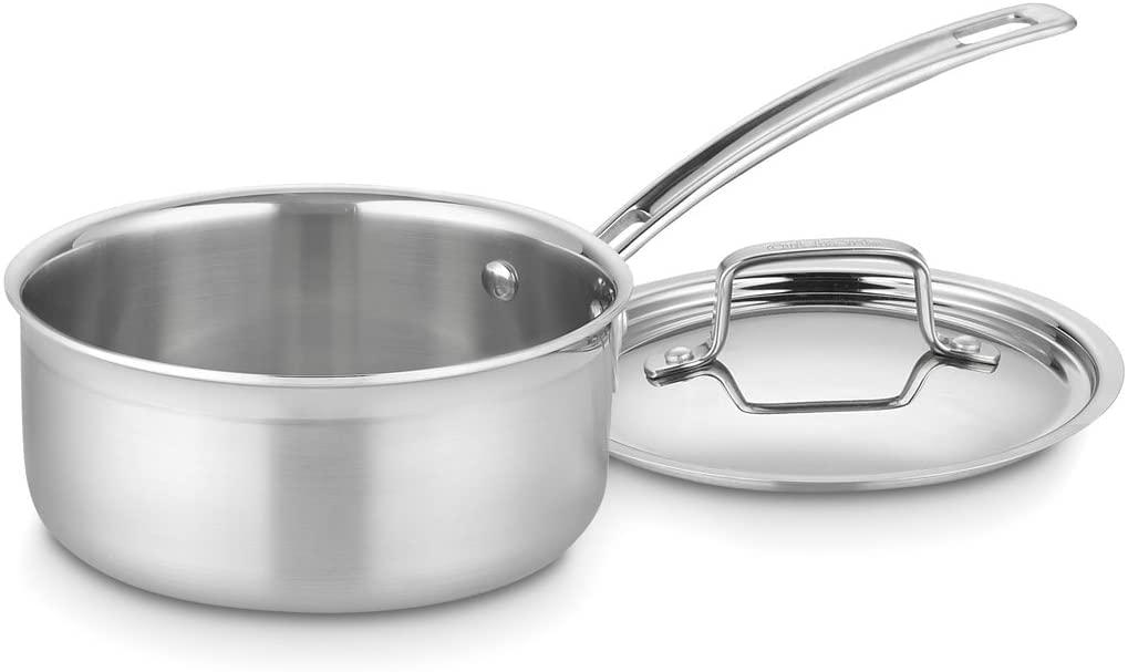 Cuisinart Multiclad Pro Triple Ply Saucepan with Cover