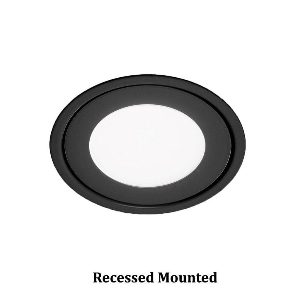 Edge Lit LED Under Cabinet Recessed Light, 3000K Color Temperature