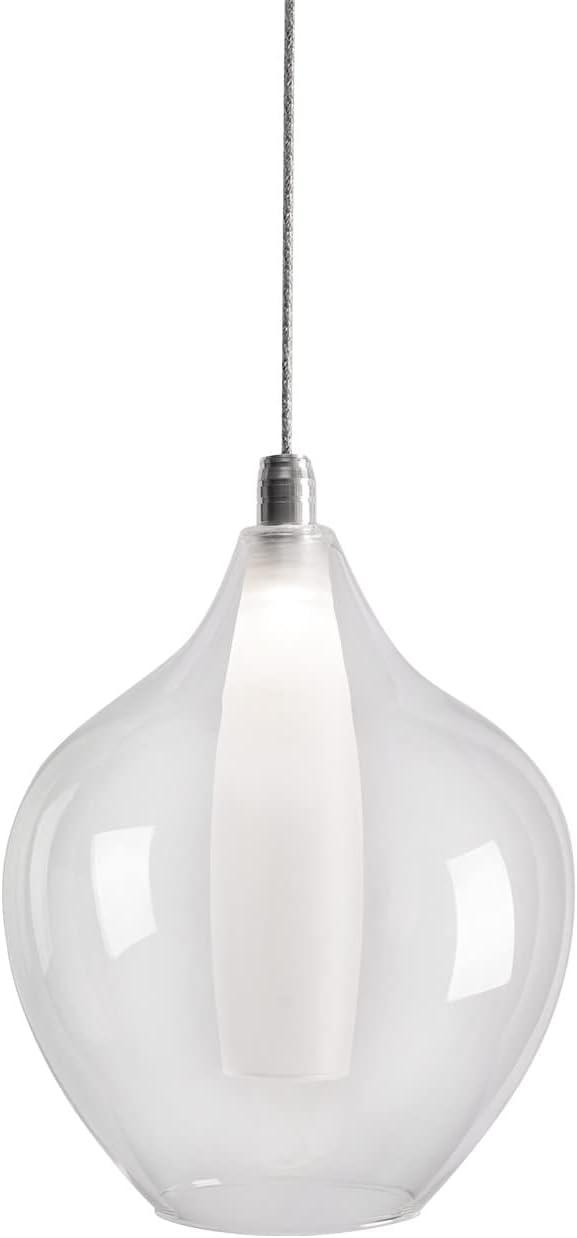 Kuzco Lighting Victoria 1 - Light Chrome LED Single Pendant
